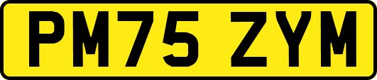 PM75ZYM
