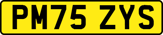 PM75ZYS