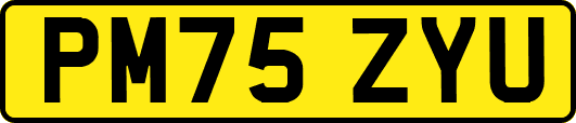 PM75ZYU