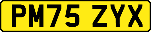 PM75ZYX