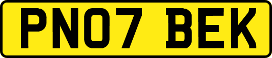PN07BEK