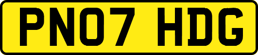 PN07HDG