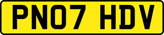 PN07HDV