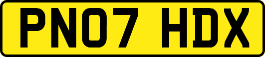 PN07HDX