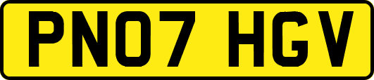 PN07HGV