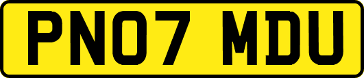 PN07MDU