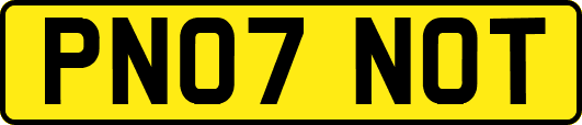 PN07NOT