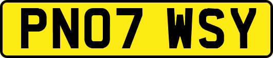 PN07WSY