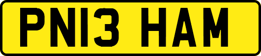 PN13HAM