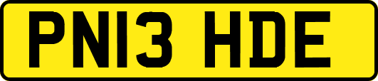 PN13HDE