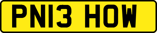 PN13HOW
