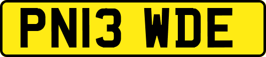 PN13WDE