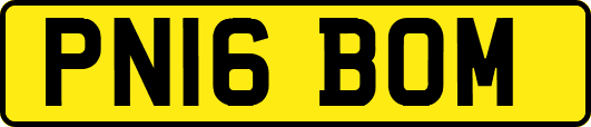 PN16BOM