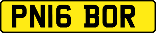 PN16BOR