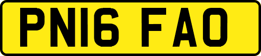 PN16FAO