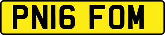 PN16FOM