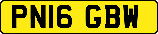 PN16GBW