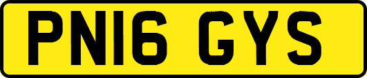PN16GYS
