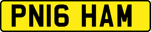 PN16HAM