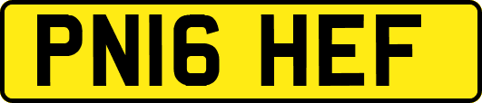 PN16HEF