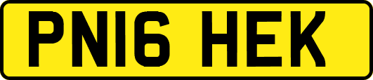 PN16HEK