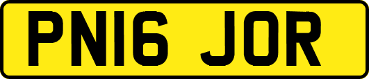 PN16JOR