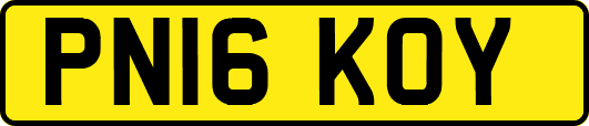 PN16KOY