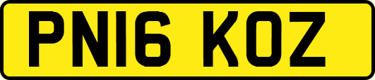PN16KOZ