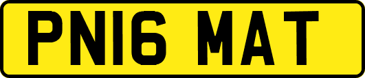 PN16MAT