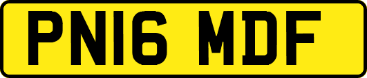 PN16MDF
