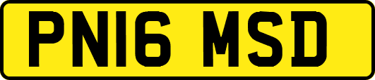 PN16MSD
