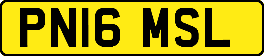 PN16MSL