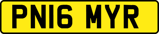 PN16MYR