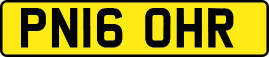 PN16OHR