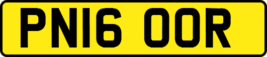 PN16OOR