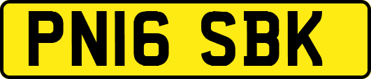 PN16SBK