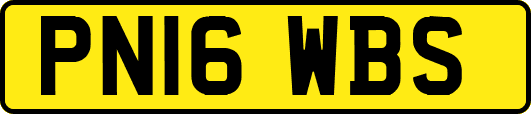 PN16WBS