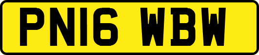 PN16WBW