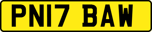 PN17BAW