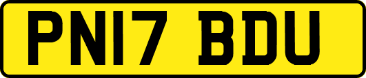 PN17BDU