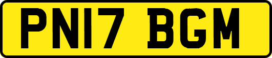 PN17BGM
