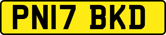 PN17BKD