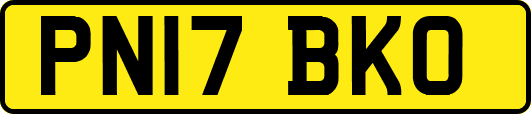 PN17BKO