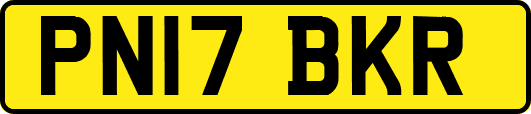 PN17BKR