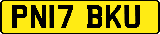 PN17BKU