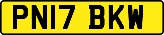 PN17BKW