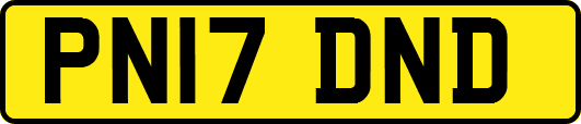 PN17DND