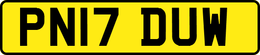 PN17DUW