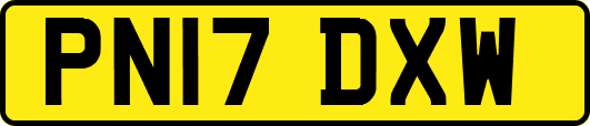 PN17DXW