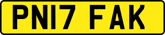 PN17FAK